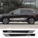 thumbnail image 2 of 2 pegatinas para coche para Renault Captur Kadjar Koleos Racing Sport Styling Auto Side Stripes vinilo decoración calcomanías accesorios tuning, 2 of 5