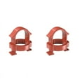 thumbnail image 1 of 2X Outil de Traction de Bouton de Guitare pour Réparation de Luthier, Rouge, 1 of 1