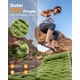 thumbnail image 5 of Colchón Inflable para Camping LLUAII Ultraligero con Almohada y Bomba de Pie, 5 of 8