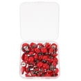 thumbnail image 1 of 50 Pcs Goupilles de Poussée Remplaçables Multi-Fonctions Taches Délicates Carte, 1 of 1