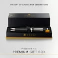 thumbnail image 4 of Cross Coventry Black Lacquer Pen and Pencil Gift Set, 4 of 7