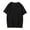 Black3, variant on Women's Summer Drop Shoulder Short Sleeve Crewneck Tees Comfy Loose Fit Casual Tops Blue M