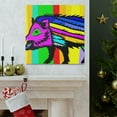 thumbnail image 5 of Wild Boar Pop Art - Canvas, 5 of 10