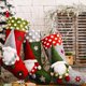 thumbnail image 3 of Medias Navideñas, Medias Grandes De Navidad, Gnomos 3D, Medias Navideñas De Papá Noel, Adorno Para Decoración Navideña Familiar 3 Uds. Serendint HA038387-00, 3 of 6