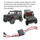 thumbnail image 2 of ESC Largo tiempo Servicio Mancha Handy Instalación Premium Material Boat 40A Mini PCB Speed ​​Controller Dual Way Reemplazo para G500 Jumpingount FN001667-00, 2 of 6