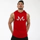 thumbnail image 1 of Playera Muscle Gym Majin Boo S/manga Con Capucha, 1 of 4