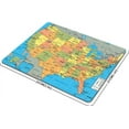 thumbnail image 5 of Gaming Mouse Pad Custom,World Map Mousepad Mouse Pad Mat Non-Slip Thick Rubber Large Mousepad, 5 of 6