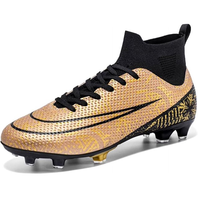 Botas de fútbol para niños, transpirables, para exteriores e interiores.