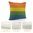thumbnail image 4 of PRATYUS   Rainbow Pillow Case White, 4 of 5
