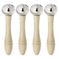 thumbnail image 1 of Shisuyan 4 Pcs Instrument de Musique Cloche Simple Cloche à Main Cloche Verticale Cadeau Musical, 1 of 9