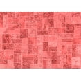 thumbnail image 1 of Ahgly Company Indoor Rectangle Abstract Red Modern Area Rugs, 5' x 7', 1 of 4