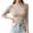Khaki, variant on Womens Turtleneck Knit Sweater Zaewscy Women's Solid Color Turtleneck Sweater Winter Base Layer Knitwear Slim Pullover Top Pajamas Yellow Free Size