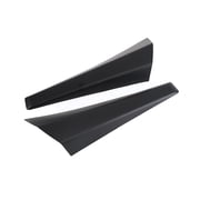 R style Rear Roof Cover Spoiler Wing Diffuser Fit for 16-21 HONDA CIVIC 10th Sedan