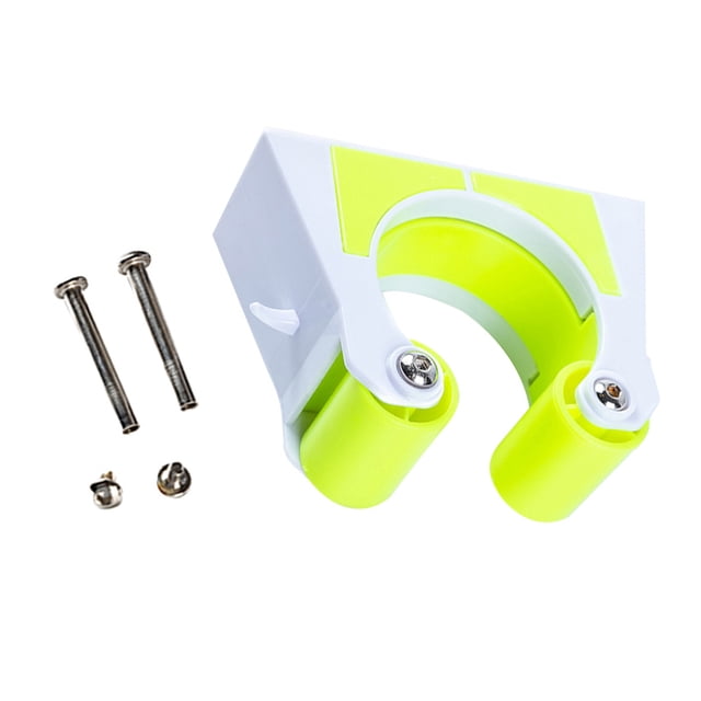 Estante para estacionamiento de bicicletas, gancho de montaje en pared para bicicleta de montaña y carretera, soporte con hebilla para ciclismo, Bicicletas eléctricas Pasto verde bicicleta de montaña Soidarity OD001273-08B