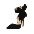 thumbnail image 2 of Itsun Heels Sandals Women, Women's Fashion Pointed Toe High Heel Dress Pumps Shoes Black, 2 of 5