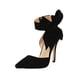 thumbnail image 2 of Zapatos de mujer, tacones de aguja de verano, tacones superaltos, exquisito estilo romano informal, sandalias sexis con correa en el tobillo y lazo aterciopelado Wmkox8yii  hfjk2799, 2 of 9