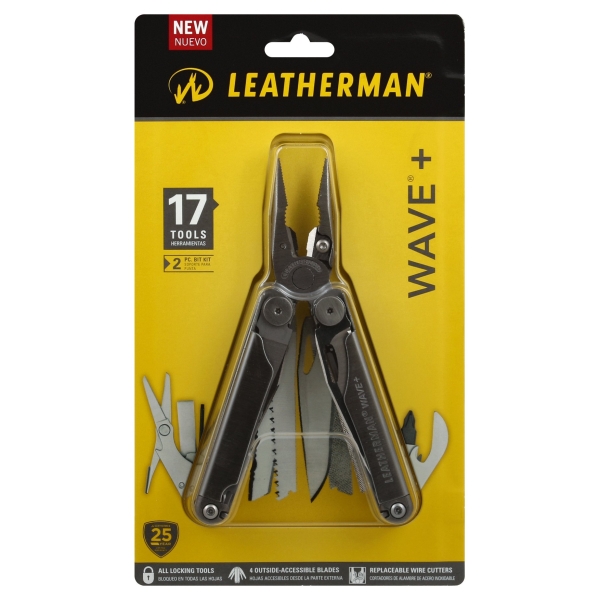 Leatherman832532 Wave Plus with Black Nylon Sheath