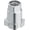 16mm Female 1.5mm Thread, variant on System Adapter M3/8 * 19, 3/8 inch Male 19 Thread BSP, Compatible with DeVilbiss , Devilbiss Models GTI, GFG System Cup Liners &