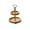 Beige, variant on 3 Tier Cupcake Stand, Wood Tiered Serving Tray Cupcake Tower, Serving Stand Display Dessert Cookie Candy Buffet Holder for Home Christmas, Tea Party, Wedding, Farmhouse Decor, Kitchen Decor