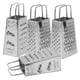 thumbnail image 1 of Rallador de queso manual de acero inoxidable de 4 piezas, herramienta para rallar queso y frutas para el hogar., 1 of 7