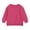 Hot Pink, variant on BRGZLK Boys Girls Fleece Crewneck Sweatshirt Kids Fall Winter Trendy Solid Color Thermal Blouse Loose Casual Long Sleeve Pullover Top Light Blue 4-5 Years
