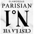 thumbnail image 2 of Glamorous Parisian Cest La Vie France Women's Plus Size Graphic Tee Brisco Brands 2X, 2 of 5