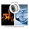 thumbnail image 4 of Uxcell 28AWG Stranded Wire Hookup 50M/164ft White, Electrical Wire UL1007 Spool, 4 of 6