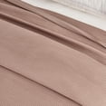 thumbnail image 3 of Linery & Co. Luxurious 100% Cotton Soft Waffle Weave Knit Blanket Twin - Redwood, 3 of 5