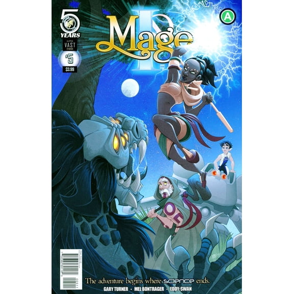 I, Mage (Action Lab) #5 VF ; Action Lab Comic Book
