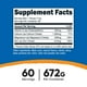 thumbnail image 2 of Suplemento Nutricost de calcio, magnesio y zinc con vitamina D3, 2 of 5