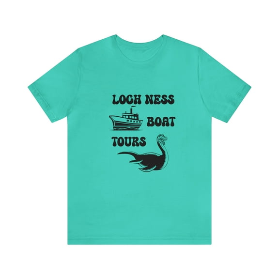 LOCH NESS BOAT TOURS Unisex Jersey Short Sleeve Tee