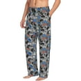 thumbnail image 3 of Kdxio Video Game Print Men's Sleep Pajama Pant Lounge Pants with Pockets, 3 of 8