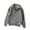 ZA-Gray-cardigan sweaters under $25, variant on MKOSPLRT Zip Mock Neck Sweaters for Kids 5-14Y Half Zip Raglan Long Sleeve Knit Pullover Solid Casual Loose Sweaters for Girl Boy