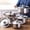 10pcs Silvery cookware, variant on 10-Piece Stainless Steel Soup Pot Cookware Set, Double Handle Stockpot with Lid, Induction Compatible, Multi-Use for Soup, Pasta and Seafood, Multiple Color Options Available