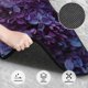 thumbnail image 3 of Fotbe Lilac Juego de 4 Tapetes para Auto con Estampado – Alfombrillas de Goma Reforzada, Diseño Antideslizante, Protección para Todo el Año – Vehículos, Autos, Camionetas y SUVs, 3 of 7