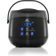 Bella Verde Wax Heater -  LED Display - Wax Pot with Nonstick Coating - 100 inch Power Cord