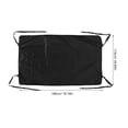thumbnail image 3 of Shisuyan Waterproof Rv Rear Trunk Sunshade: 176x114cm Protection Oxford Cloth Cover - Travel Trailer Roof Installation Canopy - Fits Small Camper Tailgate, 3 of 8