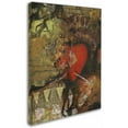 thumbnail image 2 of Trademark Fine Art Abstract Canvas Art ' Heart ' by Nick Bantock, 2 of 3