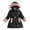 Black, variant on Boys Winter Coats,Kids Puffer Coat Mid-Length Heavyweight with Lined Hooded Warm and Windproof Toddler Jacket Boys Size 3-4 Years Winter Coat