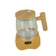 thumbnail image 2 of Taza de café de mezcla eléctrica taza de batidora eléctrica con montaña rusa más cálida 400 ml de tazas de café auto mezcla para el escritorio de la Madera, 2 of 8