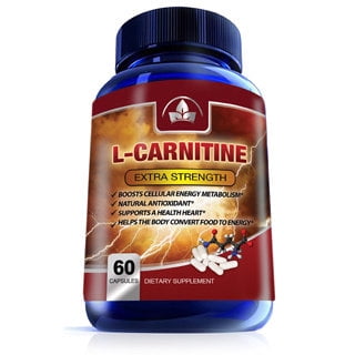 L-Carnitine Pure Essential Amino Acids 1000mg (60 Capsules)