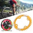thumbnail image 3 of Narrow Wide Chainring, 104 BCD Single Round Bike Chainwheel, Chain Rings for Mountain Bike, Road Bike - 38T, 3 of 8