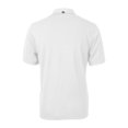 thumbnail image 3 of Men's Cutter & Buck White Florida State Seminoles Virtue Eco Pique Recycled Polo, 3 of 3