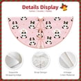 thumbnail image 3 of Sikiie Cute Kawaii Panda Christmas Tree Skirt, Christmas Tree Decorations, Christmas Decor, Tree Mat Decoration(30-48IN)-36", 3 of 6