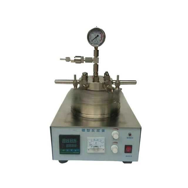Bouilloire de Réaction en Acier Inoxydable à Haute Pression pour Réacteur Autoclave de Synthèse Hydrothermale de Table, Grand Application