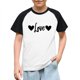 thumbnail image 1 of Blusas y camisas de manga corta con cuello redondo para niños y niñas, blusa de manga corta con estampado de cuello redondo, 1 of 7