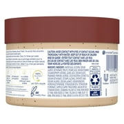Dove Exfoliating Body Polish Brown Sugar and Coconut Butter Body Scrub All Skin Type, 10.5 oz