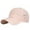 Pink, variant on Mens Baseball Cap Cut Triangle Logo Quick Dry Lightweight Breathable Outdoor Sports Caps