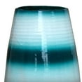 thumbnail image 7 of Bamboo Cylinder Floor Vase  - Handcrafted Tall Decorative Vase - Ideal for Dining Room, Living Room, 16.5 Inch, Blue, 7 of 7