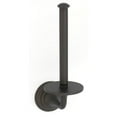 thumbnail image 6 of Alno A6767-PN Charlie's 6-3/4" Tall Vertical Drop Down Slide Single Post Solid Brass, 6 of 7